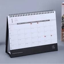 Explore Custom Desk Calendar At Wholesale Prices For Giveaways